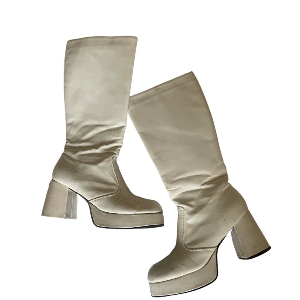 vintage go go boots